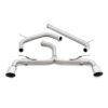 Cobra Sport performance exhausts enhance the sound