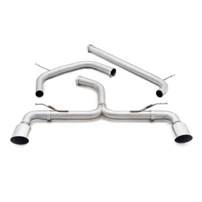Cobra Sport performance exhausts enhance the sound
