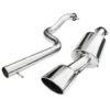 looks and quality of your vehicle giving you the ultimate driving experience. Our sports exhausts range is fully guaranteed to give you assurance of our quality.