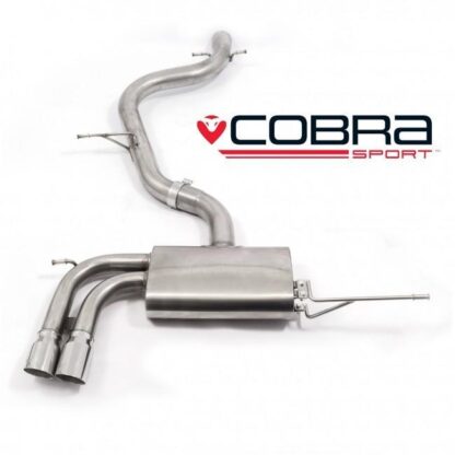 Cobra Sport performance exhausts enhance the sound