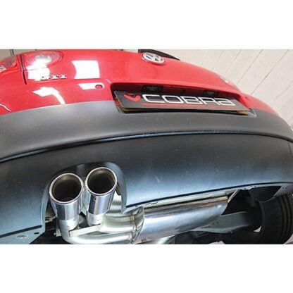 Cobra Sport performance exhausts enhance the sound