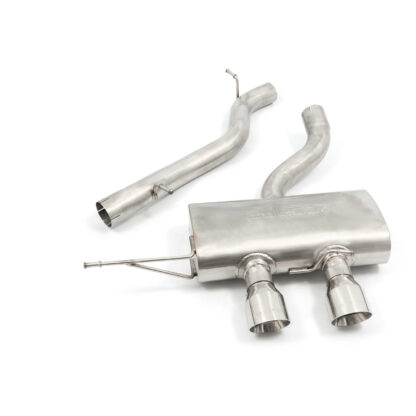 This VW Golf R performance exhaust i