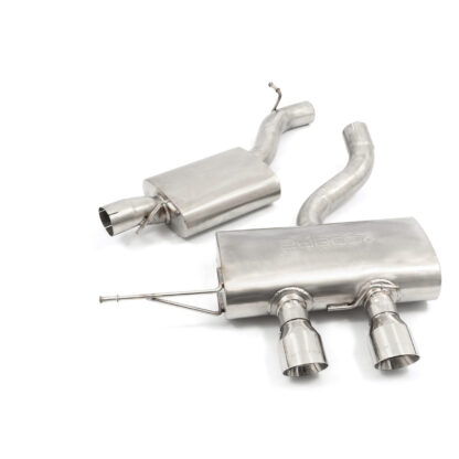 Cobra Sport performance exhausts enhance the sound