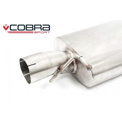 This VW Golf R performance exhaust i