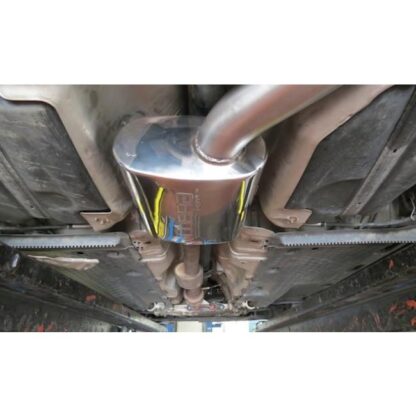 Cobra Sport performance exhausts enhance the sound