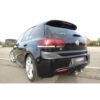 This VW Golf R performance exhaust i