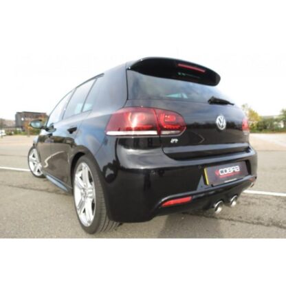 This VW Golf R performance exhaust i