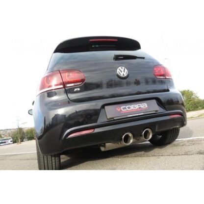 Cobra Sport performance exhausts enhance the sound