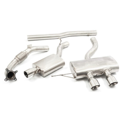 Cobra Sport performance exhausts enhance the sound