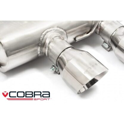 This VW Golf R performance exhaust i