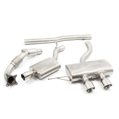 This VW Golf R performance exhaust i