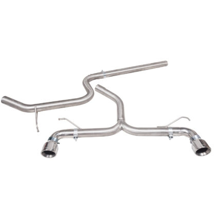 Cobra Sport performance exhausts enhance the sound