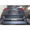 This VW Golf GTI performance exhaust