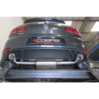 This VW Golf GTI performance exhaust