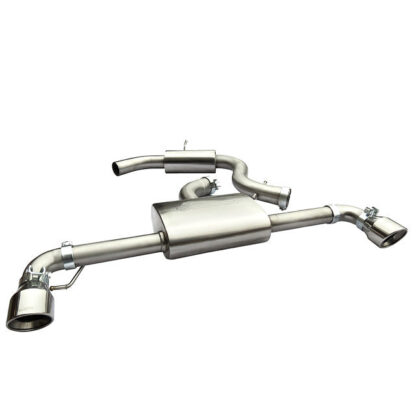 Cobra Sport performance exhausts enhance the sound
