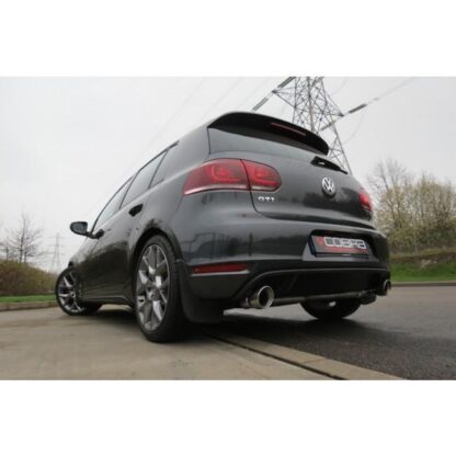Note- This product is designed without a rear box and will be extremely loud.Cobra Sport performance exhausts enhance the sound