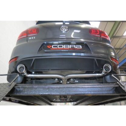 Note- This product is designed without a rear box and will be extremely loud.Cobra Sport performance exhausts enhance the sound