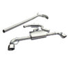 Cobra Sport performance exhausts enhance the sound