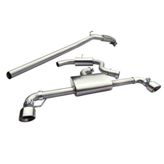 Cobra Sport performance exhausts enhance the sound