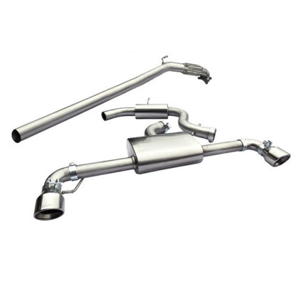 Cobra Sport performance exhausts enhance the sound