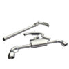 Cobra Sport performance exhausts enhance the sound