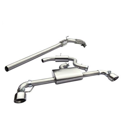 Cobra Sport performance exhausts enhance the sound