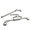 looks and quality of your vehicle giving you the ultimate driving experience. Our sports exhausts range is fully guaranteed to give you assurance of our quality.