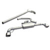 looks and quality of your vehicle giving you the ultimate driving experience. Our sports exhausts range is fully guaranteed to give you assurance of our quality.