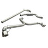 Note- This product is designed without a rear box and will be extremely loud.