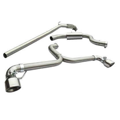 Note- This product is designed without a rear box and will be extremely loud.