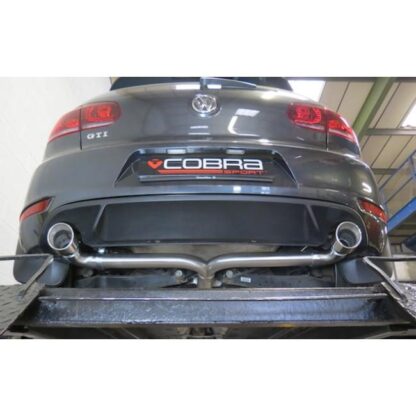 Cobra Sport performance exhausts enhance the sound
