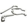 Cobra Sport performance exhausts enhance the sound