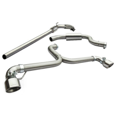 Cobra Sport performance exhausts enhance the sound