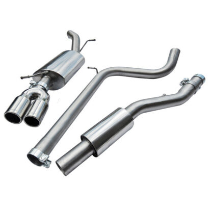 This VW Polo GTI performance exhaust