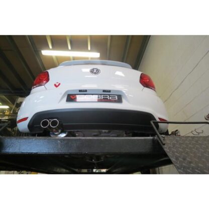 Cobra Sport performance exhausts enhance the sound