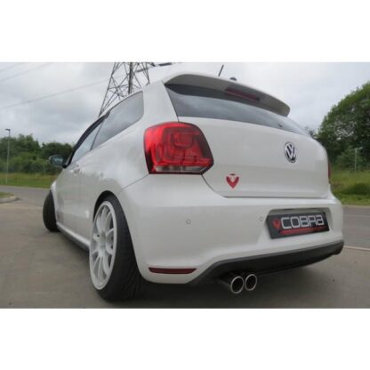 This VW Polo GTI performance exhaust