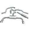 Cobra Sport performance exhausts enhance the sound