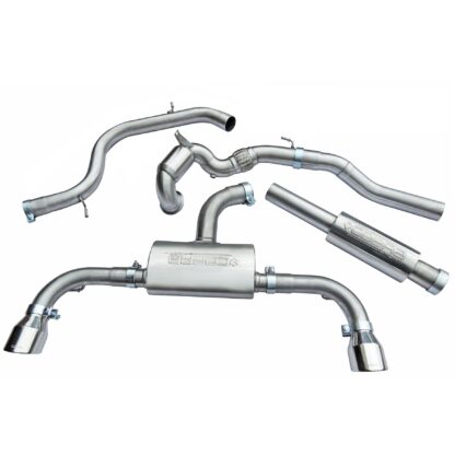 Cobra Sport performance exhausts enhance the sound