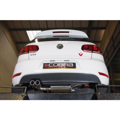 This VW Golf GTD 2.0 TDI 170PS perfo