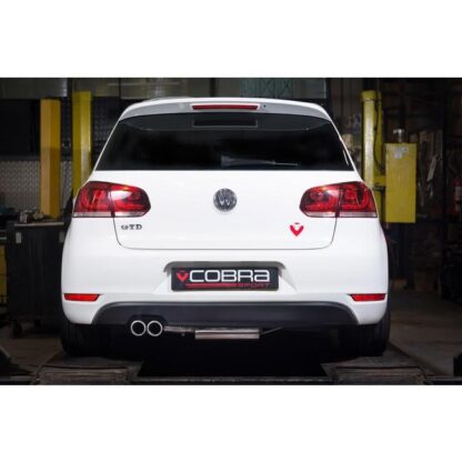 Cobra Sport performance exhausts enhance the sound