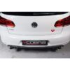 This VW Golf GTD TDI performance exh