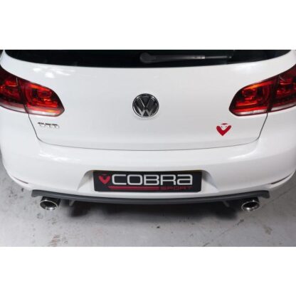 This VW Golf GTD TDI performance exh