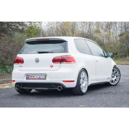 Cobra Sport performance exhausts enhance the sound