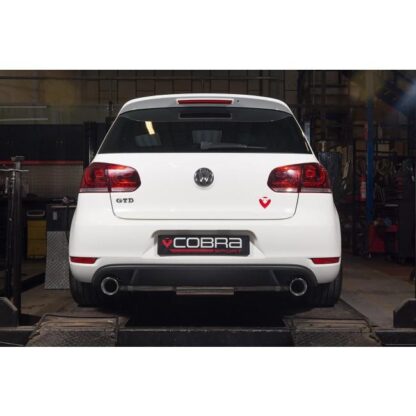 Cobra Sport performance exhausts enhance the sound