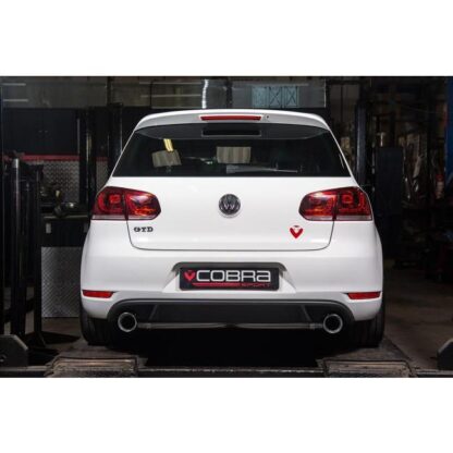 Cobra Sport performance exhausts enhance the sound