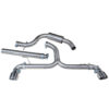 Cobra Sport performance exhausts enhance the sound