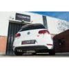 This VW Golf GT TDI performance exha