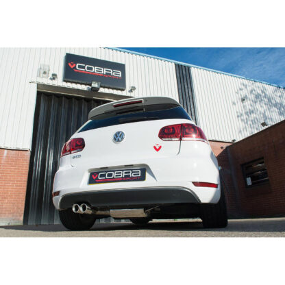 This VW Golf GT TDI performance exha