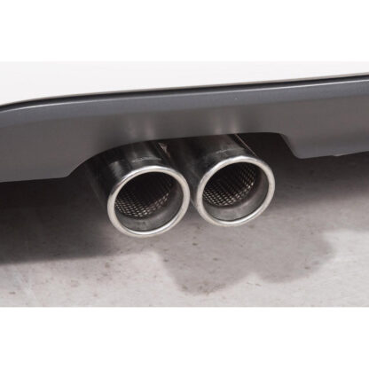 Cobra Sport performance exhausts enhance the sound