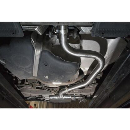 This VW Golf GT TDI performance exha